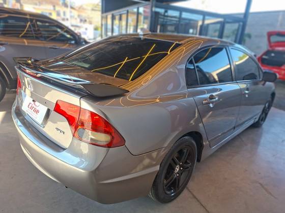 HONDA CIVIC 1.8 EXS 16V FLEX 4P MANUAL HONDA CIVIC 1.8 EXS 16V FLEX 4P MANUAL